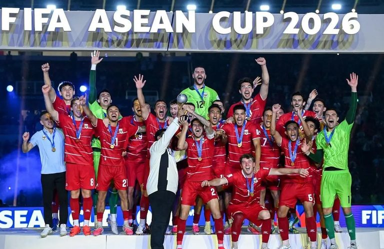 Indonesia Juara FIFA ASEAN Cup 2026 Setelah Taklukkan Thailand Lewat Adu Penalti
