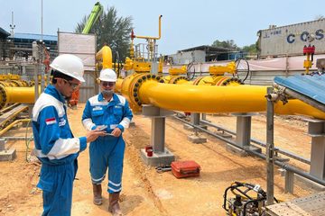 Selangkah Lagi Gas Natuna Aliri Pembangkit PLN Batam