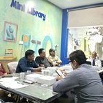 Kunjungi Graha PWI Kepri, Dr Aqua Dwipayana Tekankan Pentingnya Soliditas Pengurus