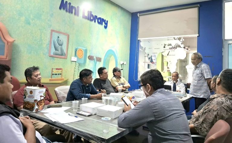 Kunjungi Graha PWI Kepri, Dr Aqua Dwipayana Tekankan Pentingnya Soliditas Pengurus