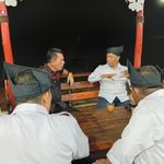 Gubernur Ansar Ahmad Jamu PWI Kepri Makan Malam di Pulau Penyengat