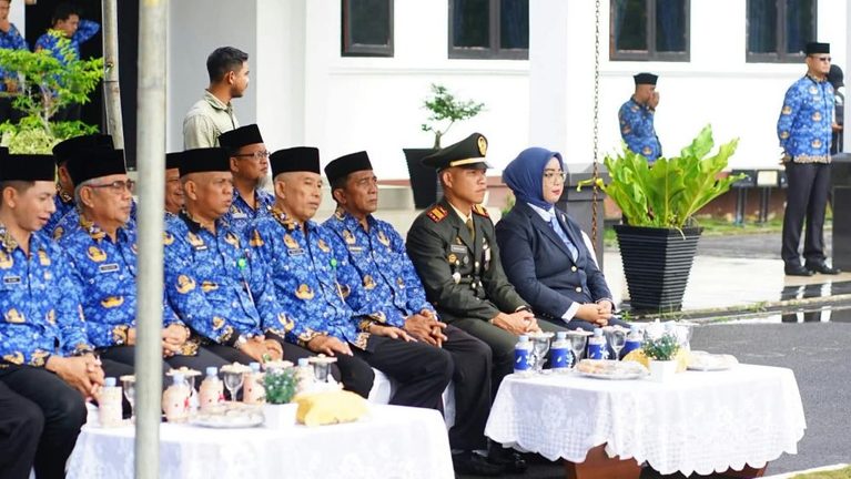 Pemkab Lingga Peringati Hari Kesaktian Pancasila 2026, Perkuat Komitmen Menjaga Persatuan