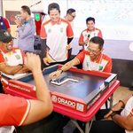 Meriahkan HUT ke-26 DPRD Batam, Amsakar Buka Kejuaraan Olahraga Domino
