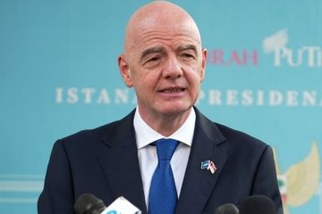 Infantino Buka Peluang Indonesia Kembali Gelar Ajang FIFA