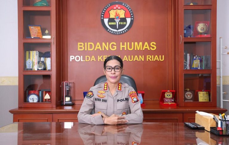 Tujuh Posisi Pejabat Utama Polda Kepri Berganti, Ini Daftarnya…