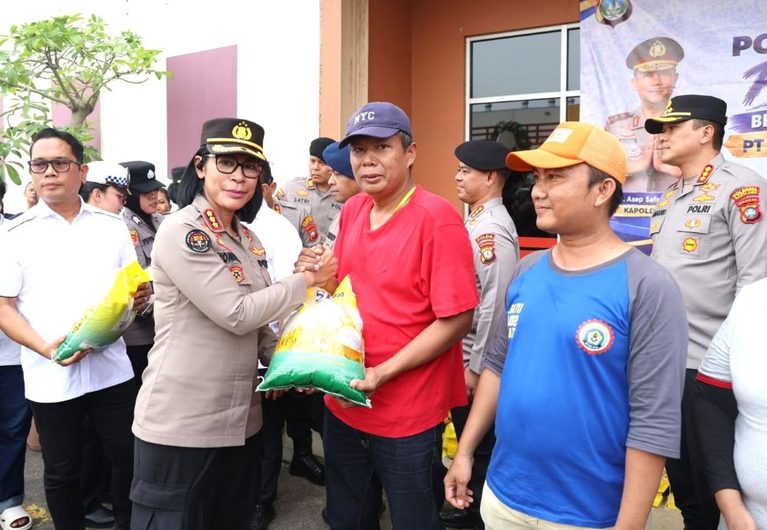 Tajuk J5NEWSROOM.COM: Polda Kepri Peduli Pekerja Ghim Li, Benahi Akar Persoalan Industri!