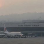 Kabut Asap Ganggu Penerbangan di Bandara Hang Nadim Batam, Rute Batam-Rengat Dibatalkan