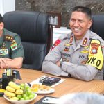Pangdam XXV/Sultan Mahmud Riayat Syah dan Kapolda Kepri Perkuat Sinergi TNI-Polri