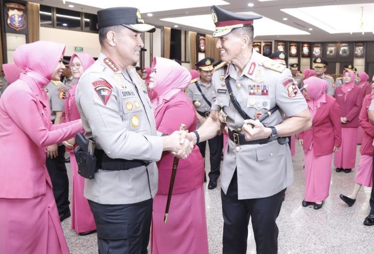 Sah, Irjen Pol Suhendri Resmi Pimpin Polda Kepri