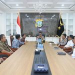 Kapolda Kepri dan PLN Perkuat Pengamanan Infrastruktur Listrik, Bahas Pasokan Batam-Bintan