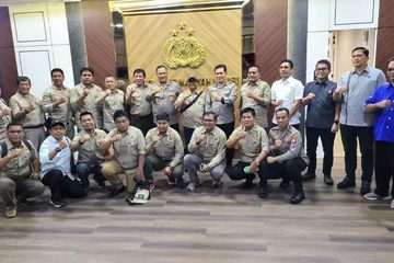 PWI Kepri Gembira Atas Kepercayaan Kapolri Jenderal Suyudi Pilih Irjen Asep Safrudin Jadi Kabareskrim Polri