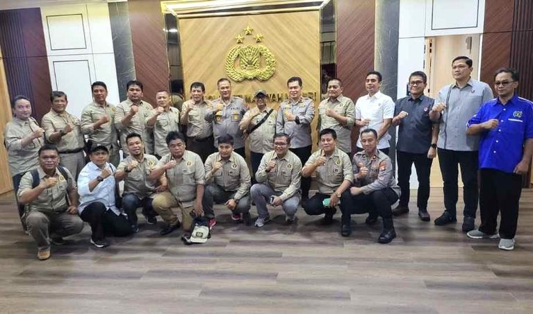 PWI Kepri Gembira Atas Kepercayaan Kapolri Jenderal Suyudi Pilih Irjen Asep Safrudin Jadi Kabareskrim Polri