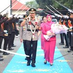 Serah Terima Pataka Polda Kepri, Suhendri Berkomitmen Lanjutkan Inovasi Pelayanan