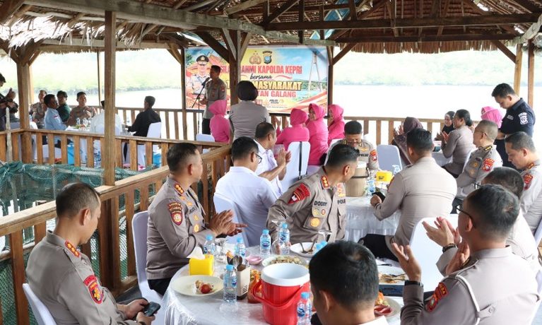 Kapolda Kepri Tegaskan Siap Jadi Penengah Persoalan Masyarakat Galang
