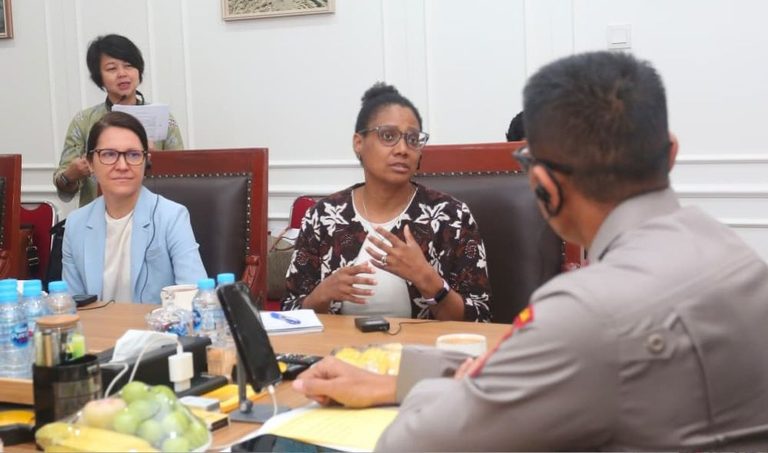 Polda Kepri dan Kedubes AS Perkuat Kerja Sama Penanganan TPPO