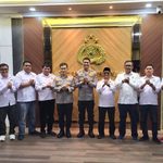 Perkuat Sinergitas, PWI Kepri Silaturahmi dengan Kapolda Kepri Irjen Suhendri