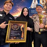 Kombes Pol Eddwi Kurniyanto Raih Star Iconic Awards 2026, Integritas dan Inovasi Jadi Kunci