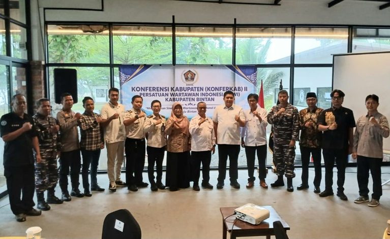 Konferkab II PWI Bintan: Saibansah Ingatkan Anggota Rawat DNA Pejuang PWI