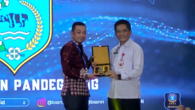 LINGGA-CSIRT Dikukuhkan BSSN, Pemkab Lingga Perkuat Kesiapsiagaan Hadapi Ancaman Siber