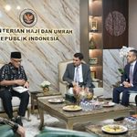 Terima Kunjungan Dubes Yordania, Menhaj Bahas Peluang Wisata Jemaah Haji dan Umrah Indonesia