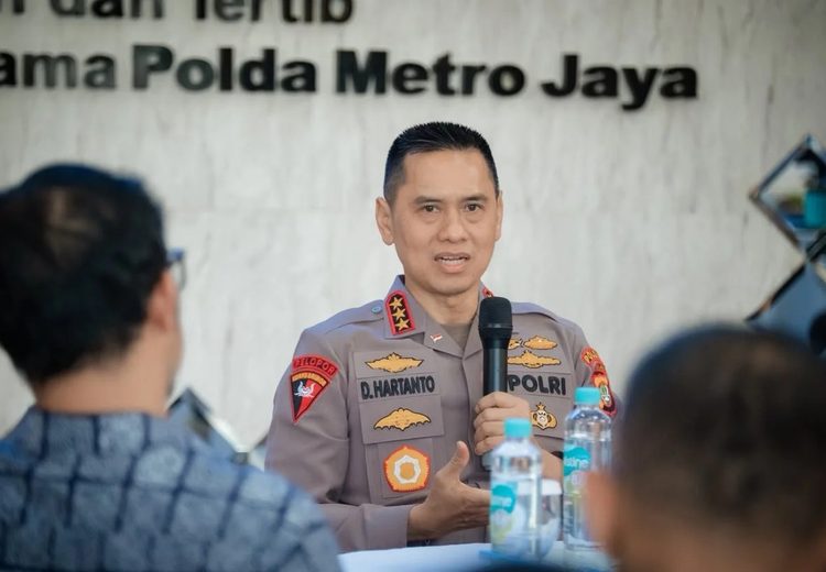 Usai Dilantik, Kapolda Metro Jaya Dadang Hartanto Buka Ruang Dialog dengan Wartawan