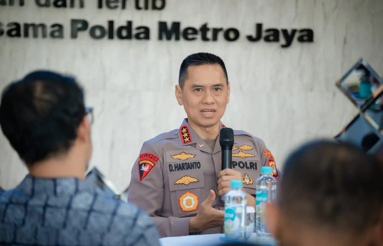 Usai Dilantik, Kapolda Metro Jaya Dadang Hartanto Buka Ruang Dialog dengan Wartawan