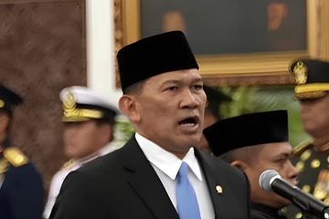Prabowo Lantik Mayjen Kristomei Sianturi sebagai Kepala BNPB, Gantikan Suharyanto
