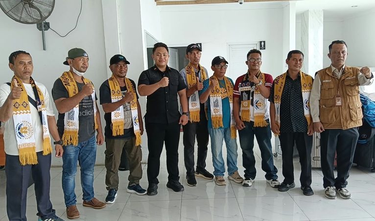 Tujuh PMI Karimun Diberangkatkan Resmi ke Serbia, Bekerja sebagai Welder dan Fitter