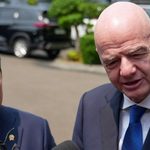 Presiden FIFA Bertemu Prabowo di Istana, Bahas Perkembangan Sepak Bola Indonesia