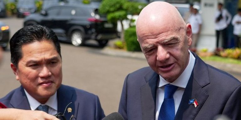 Presiden FIFA Bertemu Prabowo di Istana, Bahas Perkembangan Sepak Bola Indonesia