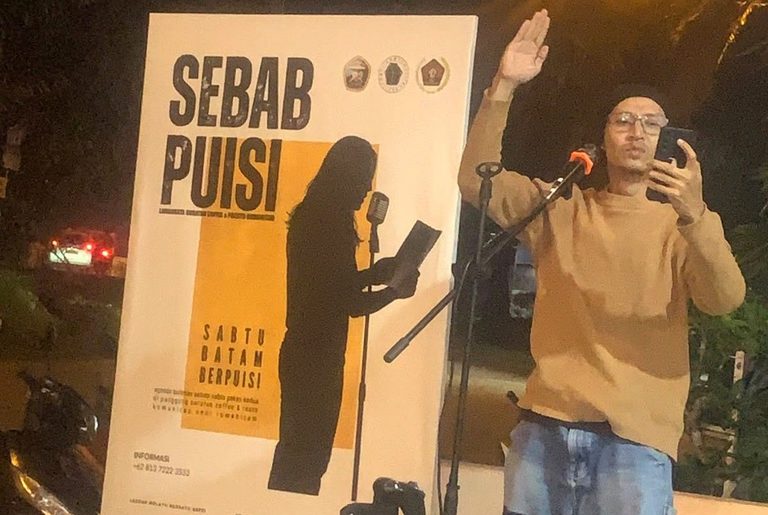 ‘Sebab Puisi’ Edisi Keenam, Perkuat Ruang Apresiasi Sastra di Batam