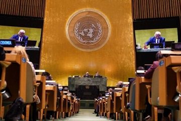 AS Usir Dua Delegasi Iran Setelah Sidang Umum PBB