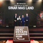 Sinar Mas Land Raih Lima Penghargaan di Indonesia Real Estate Property Awards (IREA) 2026