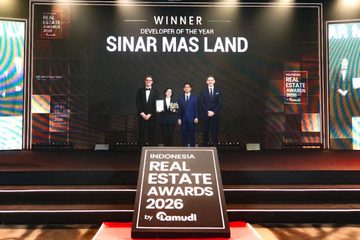 Sinar Mas Land Raih Lima Penghargaan di Indonesia Real Estate Property Awards (IREA) 2026