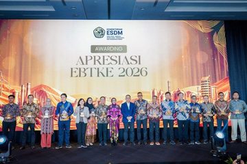 Perkuat Komitmen Pengembangan Properti Berkelanjutan, Sinar Mas Land Raih Dua Penghargaan dari Apresiasi EBTKE 2026