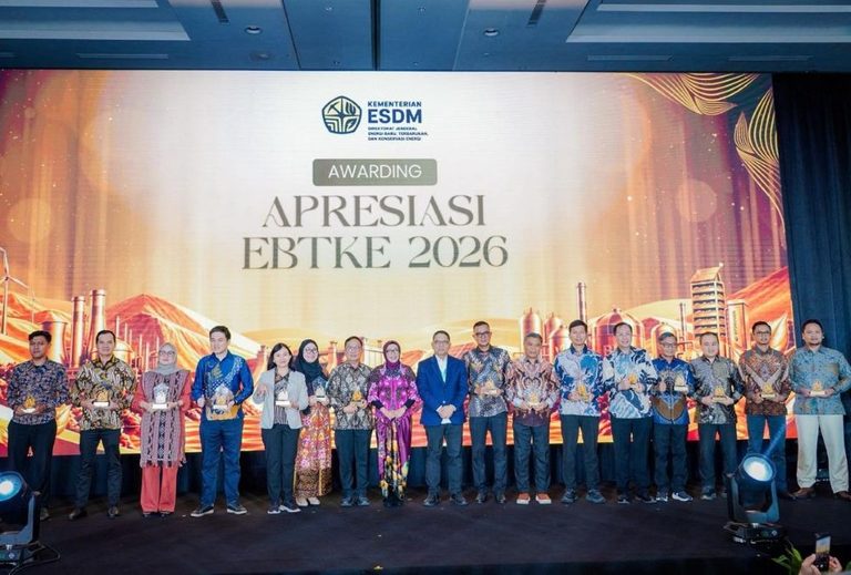 Perkuat Komitmen Pengembangan Properti Berkelanjutan, Sinar Mas Land Raih Dua Penghargaan dari Apresiasi EBTKE 2026