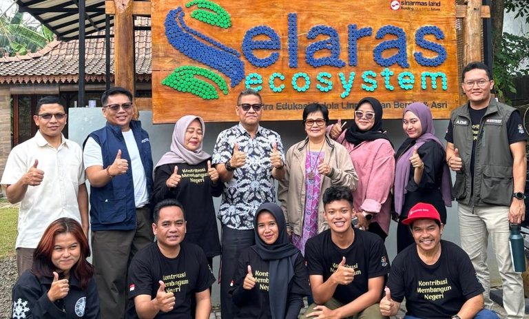 Sinar Mas Land Raih Dua Penghargaan Platinum ICA & ISDA 2026 dalam Ajang Corporate Forum for CSR Development