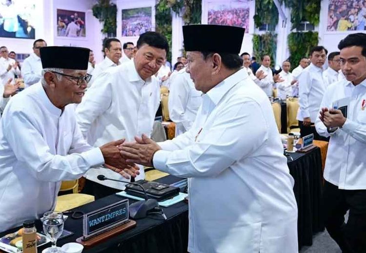 Pimpin Sidang Kabinet Dua Tahun Pemerintahan, Prabowo Tekankan Ketahanan Pangan dan Energi