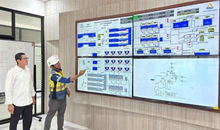 Jelang Terminasi, PT PP Infrastruktur Pastikan Layanan SPAM Pekanbaru Tetap Terjaga
