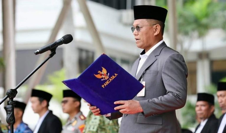 Sekda Batam Ajak Santri Kuasai Teknologi dan Berinovasi Menuju Indonesia Emas 2045