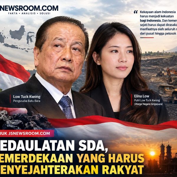 Tajuk J5NEWSROOM.COM: Memperjuangkan Kemandiran Energi dan Pangan, Menyejahterakan Rakyat!