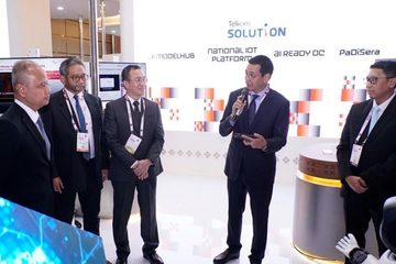 TelkomGroup Luncurkan Pengembangan Sovereign Digital Technology di DTIIF 2026