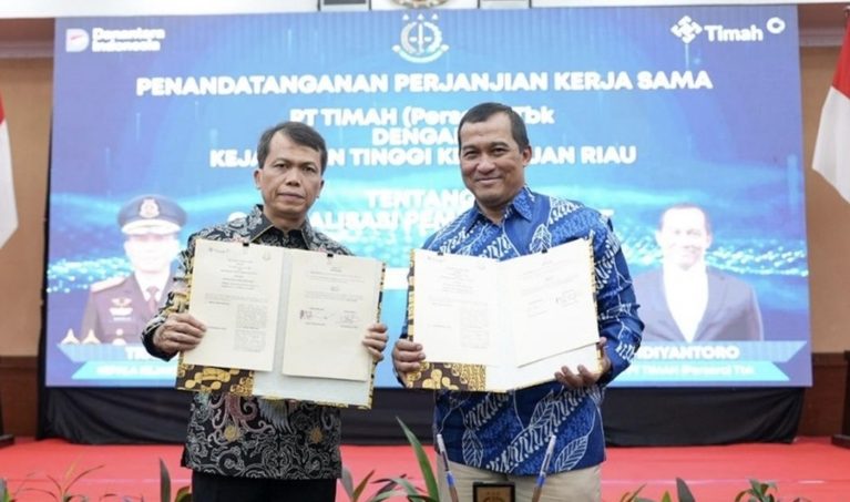 PT TIMAH Gandeng Kejaksaan Perkuat Pengawasan Hukum dan Pemulihan Aset