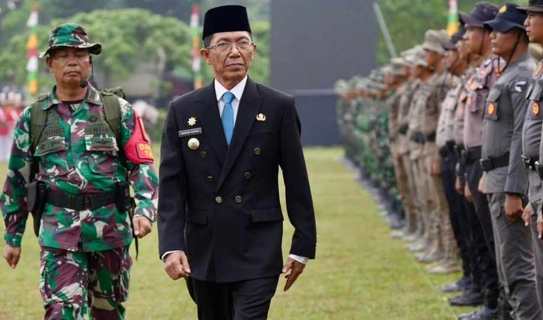 Buka TMMD ke-130, Amsakar Tekankan Pembangunan untuk Kesejahteraan Masyarakat