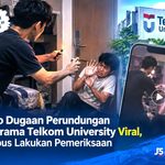 Video Dugaan Perundungan di Asrama Telkom University Viral, Kampus Lakukan Pemeriksaan