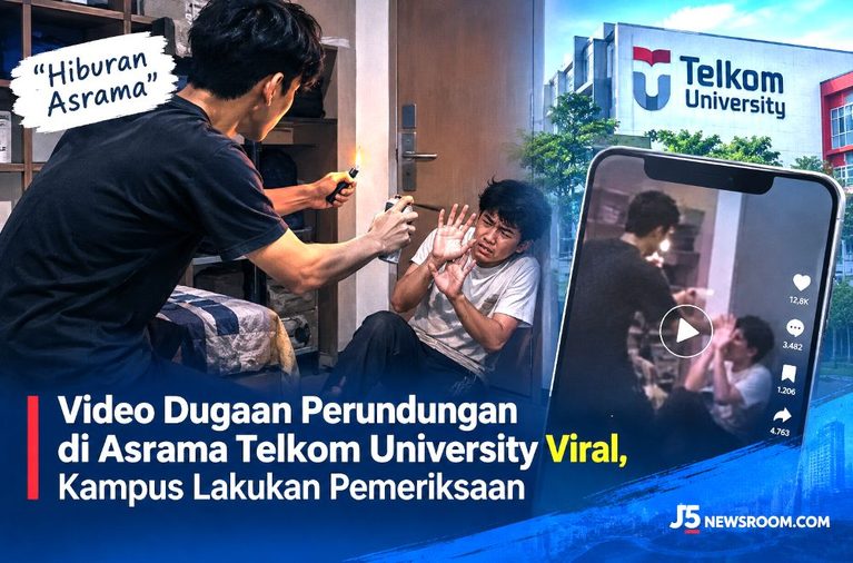 Video Dugaan Perundungan di Asrama Telkom University Viral, Kampus Lakukan Pemeriksaan