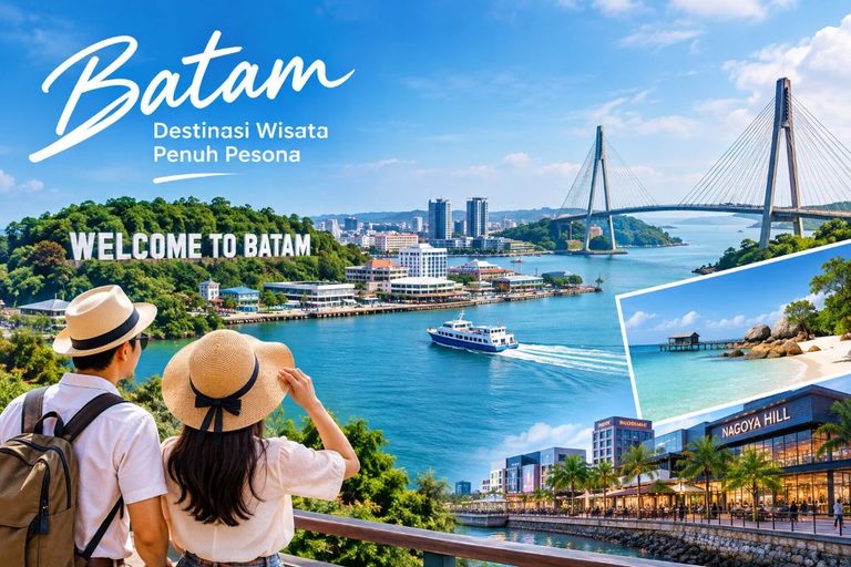 Tajuk J5NEWSROOM.COM: Kejar Target 1,7 Juta Wisman, Batam Jangan Kehilangan Momentum
