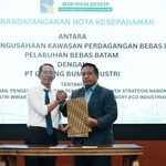 BP Batam Teken Nota Kesepakatan Pengembangan PSN Wiraraja Green Renewable Energy & Smart-Eco Industrial Park