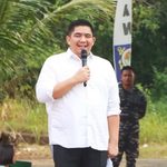 Bakti Sosial dan Penyuluhan Kesehatan Sempena HUT Ke-81 TNI, Bupati Roby Apresiasi Aksi Kepedulian Lanal Bintan
