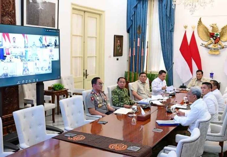 Presiden Prabowo Instruksikan Penanganan Karhutla Tanjung Puting, Siapkan 200 Pompa Air dan 200 Titik Bor